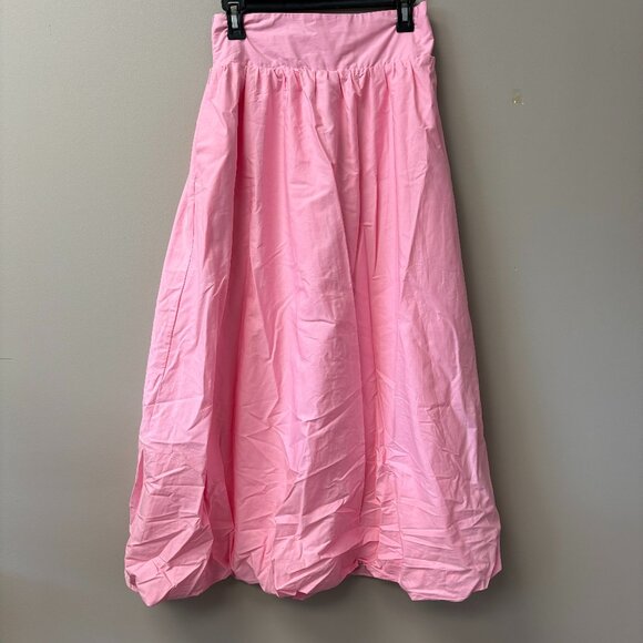 Pink Sweetkama Maxi Skirt - Picture 1 of 4